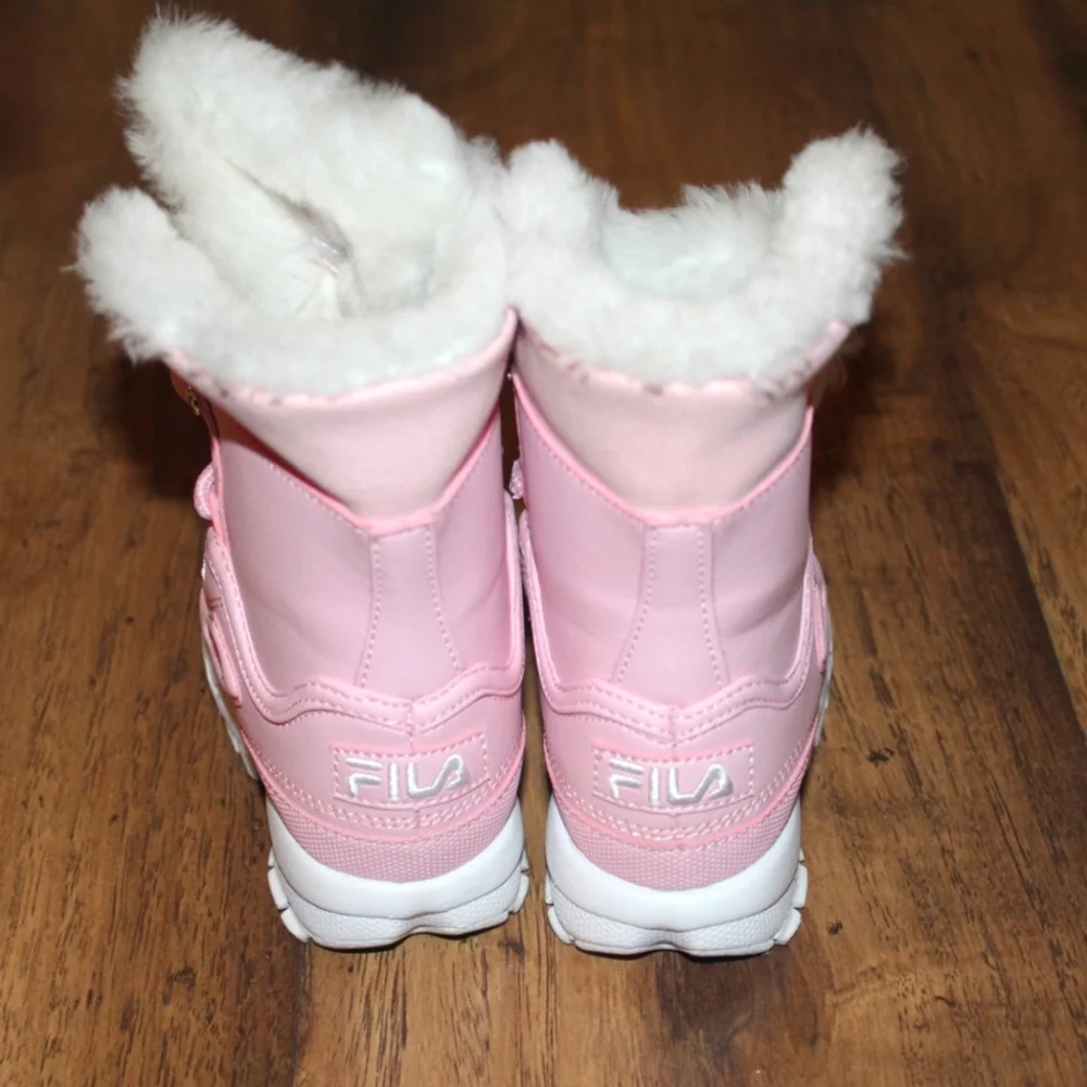 Fila Kids Disruptor Shearling
